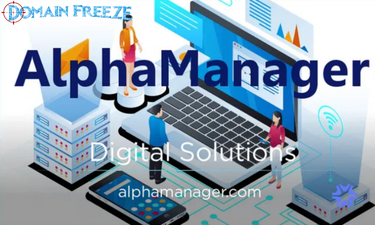 AlphaManager.com is for sale